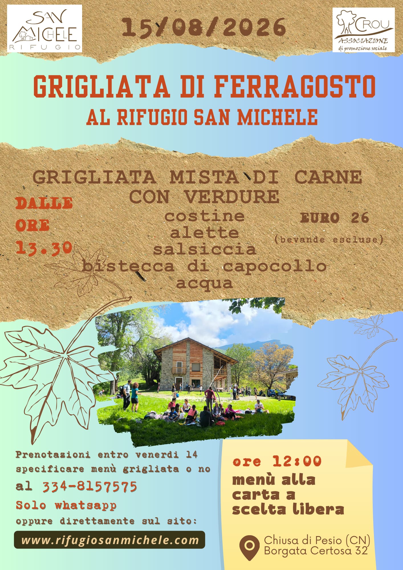 Grigliata di Ferragosto